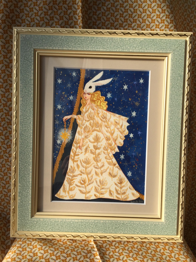 原画　cirque étoile lune