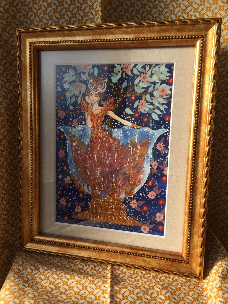 原画 cirque étoile Neptune