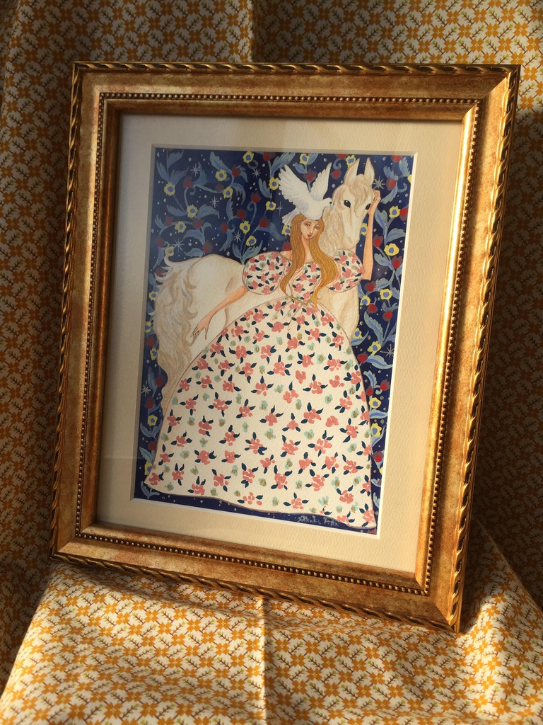 原画　cirque étoile Vénus