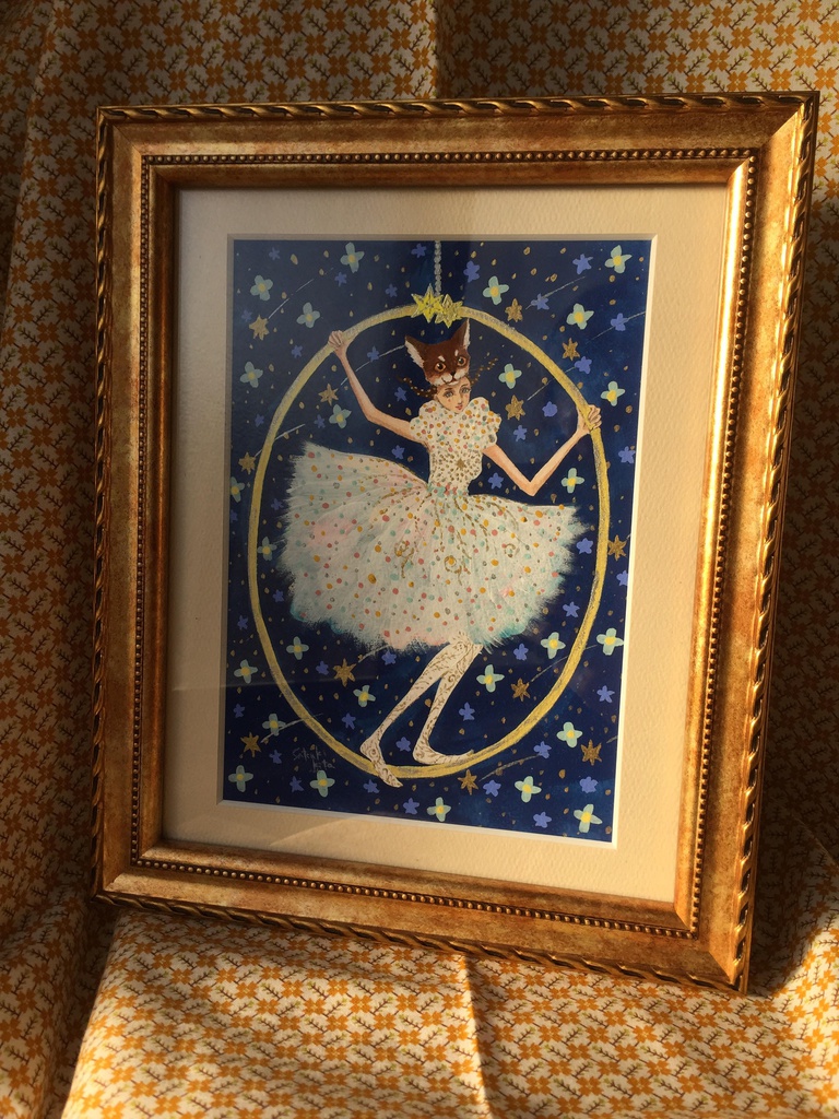 原画 cirque étoile Uranus