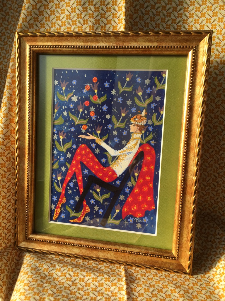 原画 cirque étoile Mars