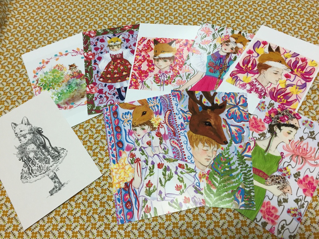 ポストカードセット【絵本】