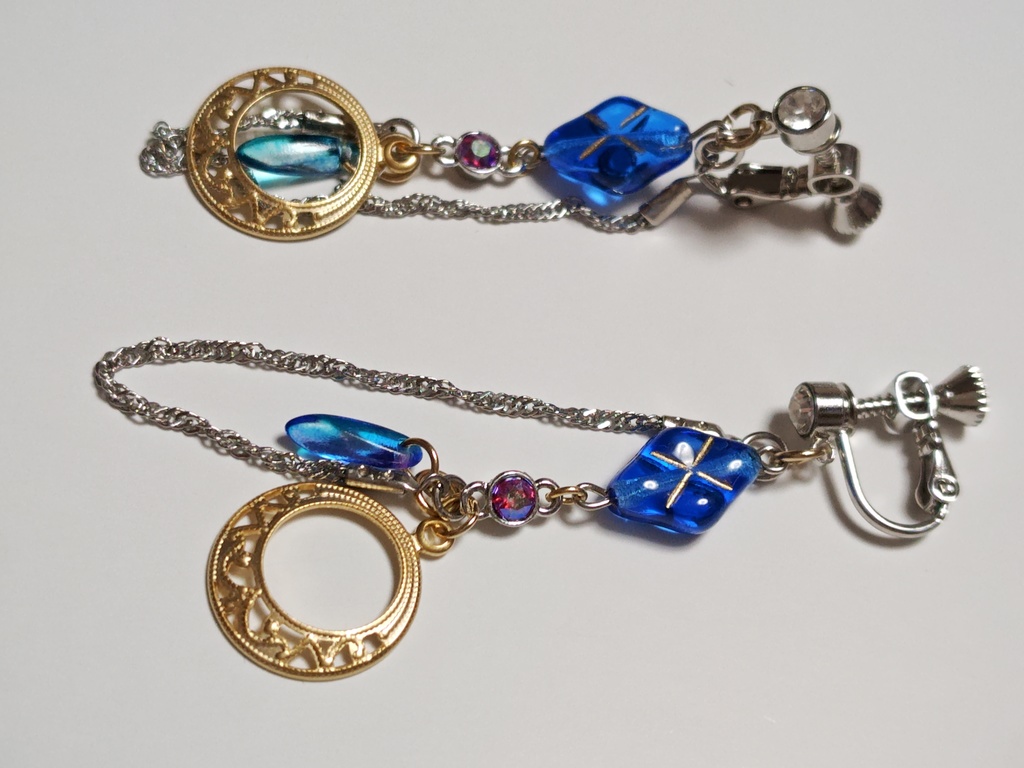 アラビアン風イヤリング