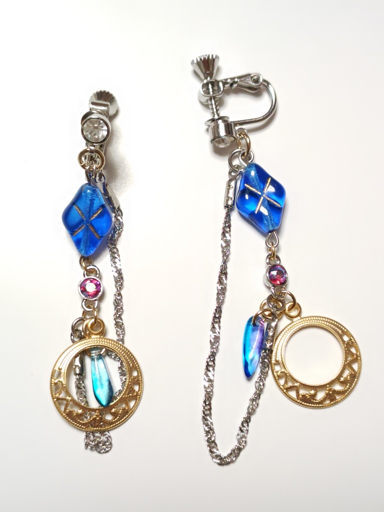 アラビアン風イヤリング