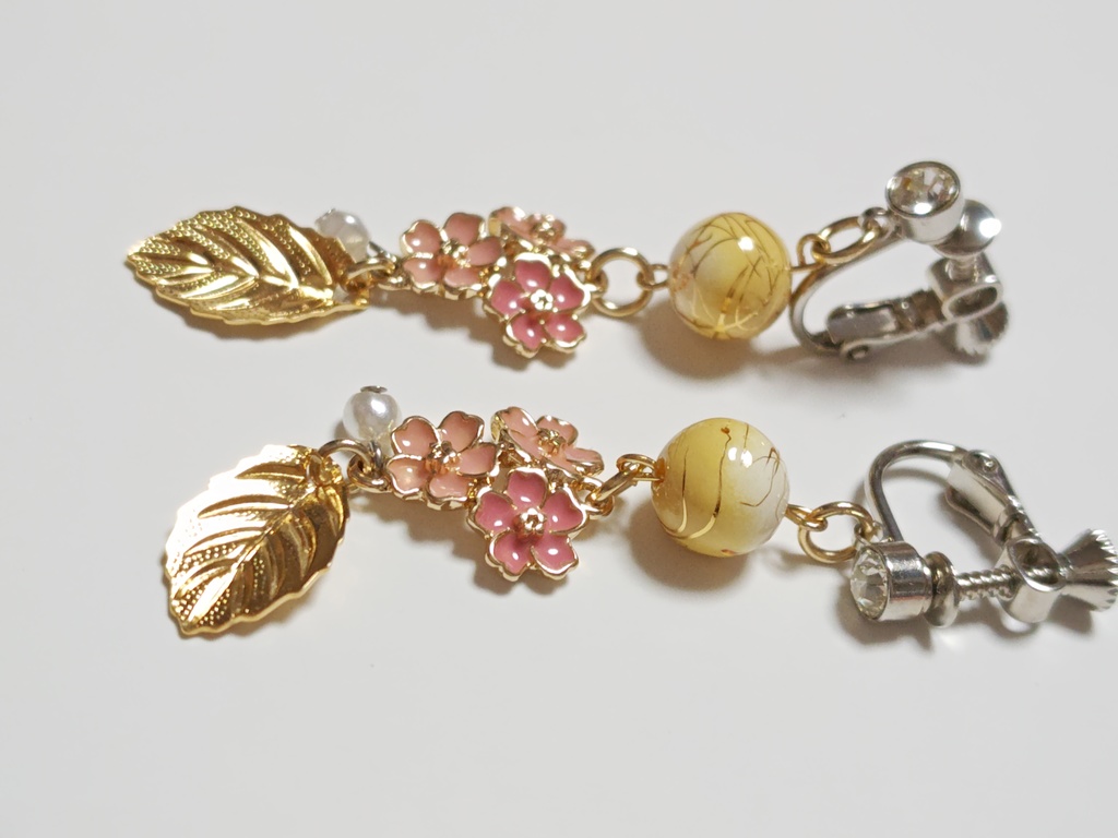 さくらイヤリング