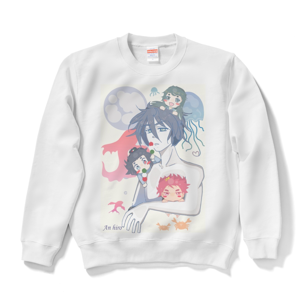 3色キャラスウェット
