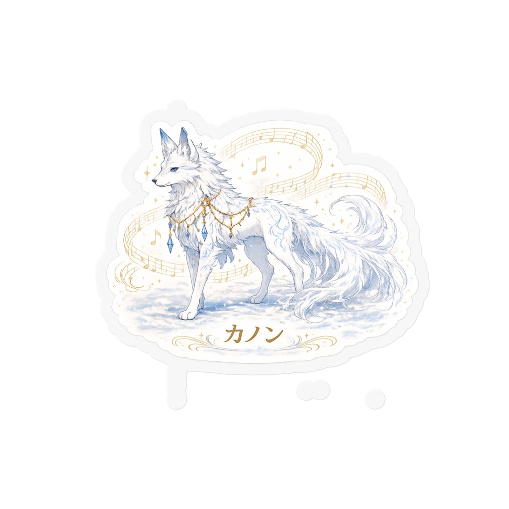 ステッカー　カノン