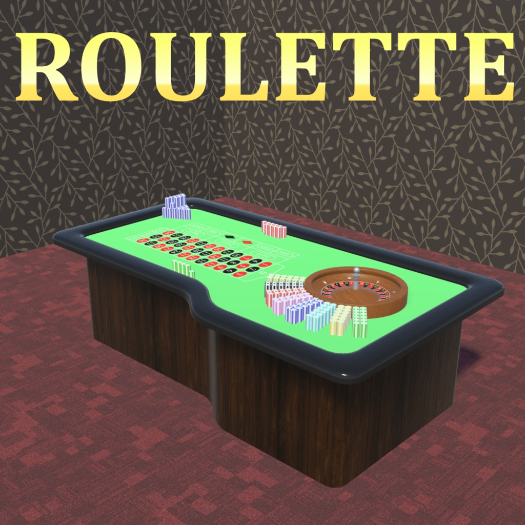 VRC Roulette【Udonギミック】