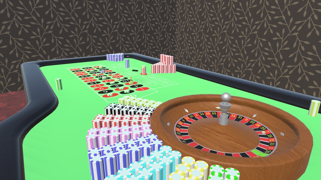 VRC Roulette【Udonギミック】