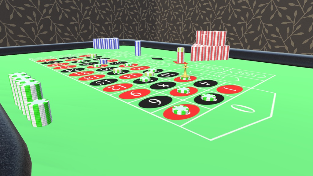 VRC Roulette【Udonギミック】