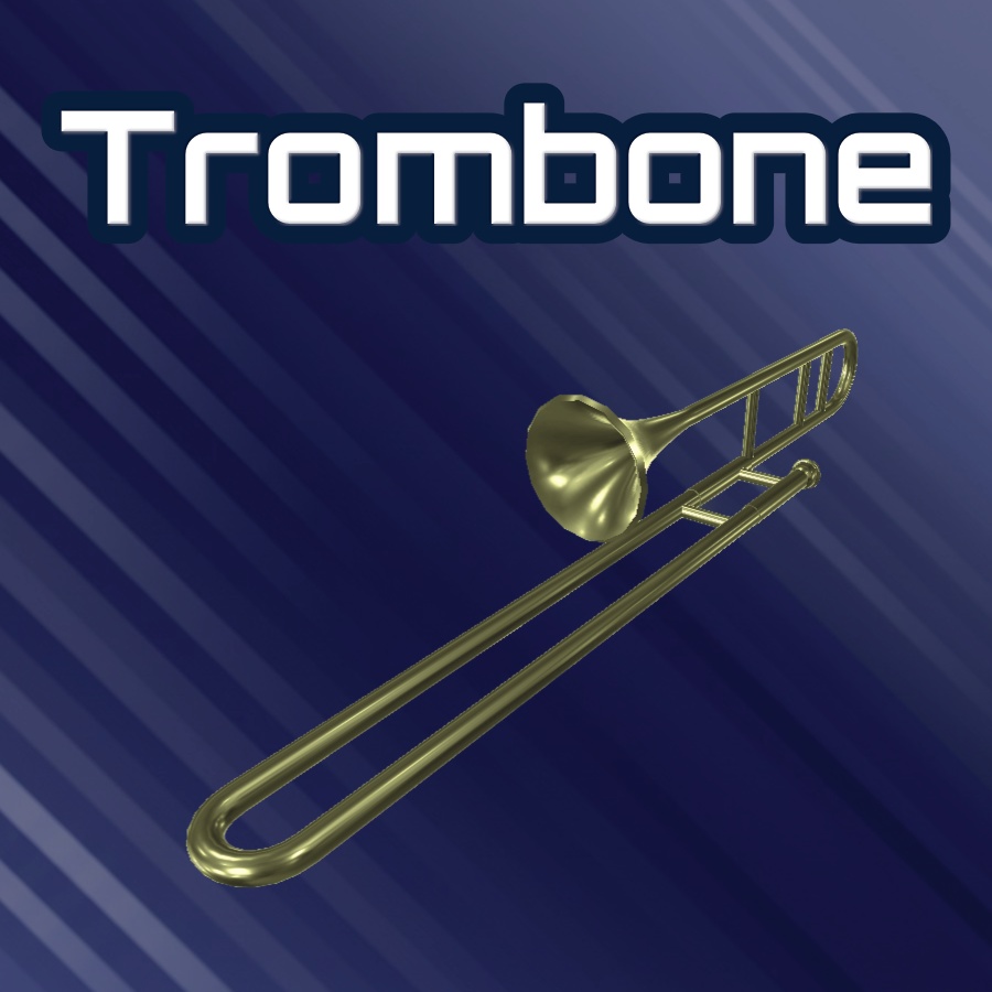 VRC Trombone【Udonギミック】