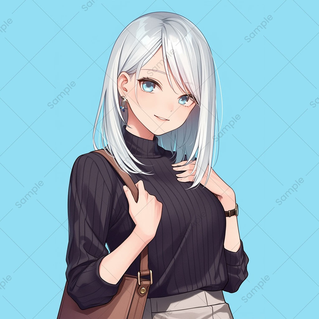 SNS profile pic ✦ Girl, ビジネス, アイコンイラスト 