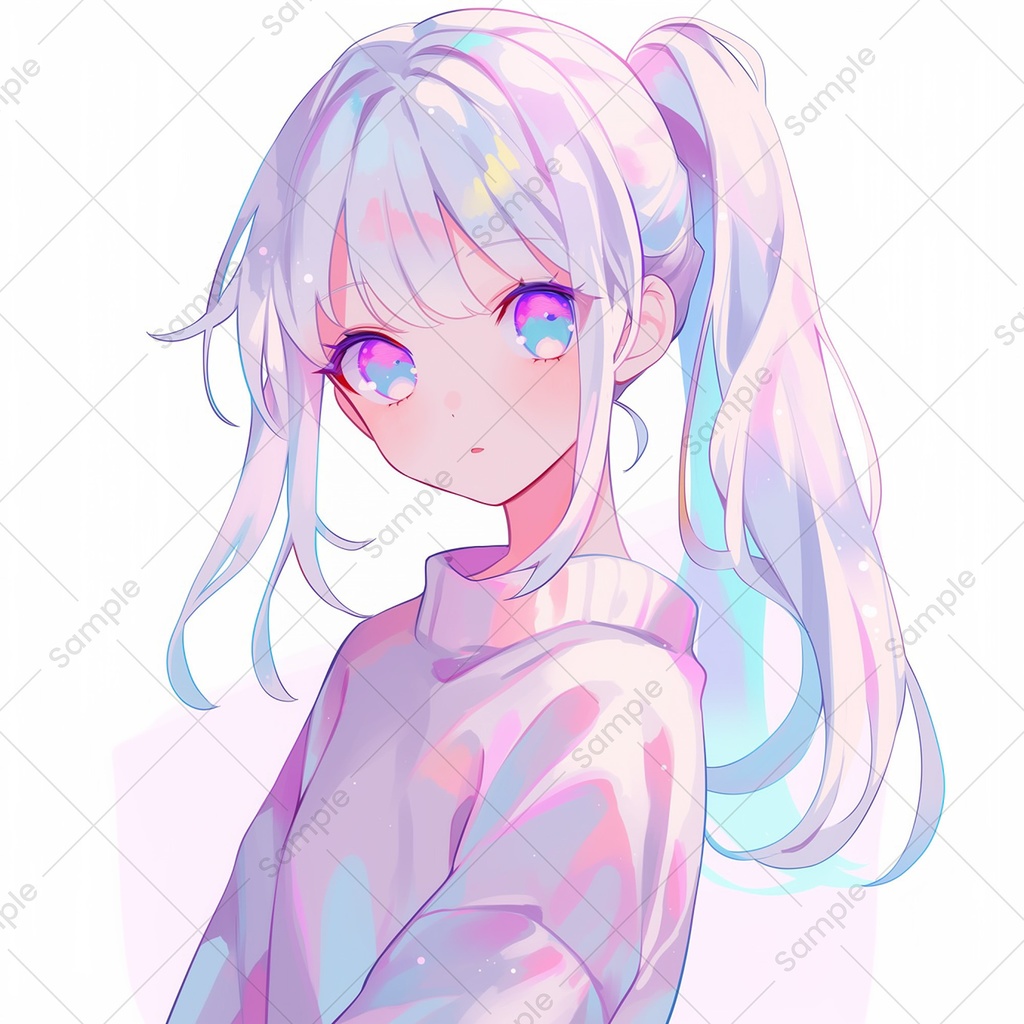 SNS profile pic ✦ Anime, Girl, アイコン イラスト 