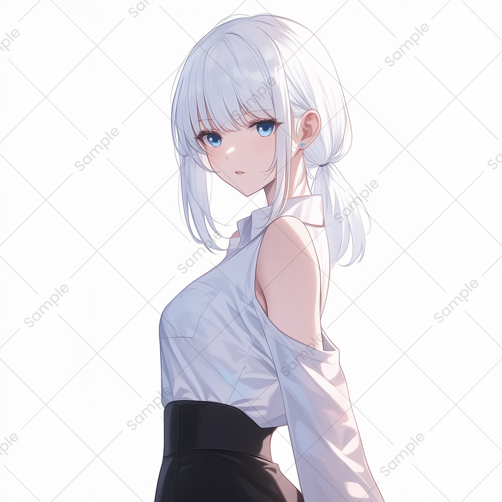 SNS profile pic ✦ Anime, Girl, アイコンイラスト