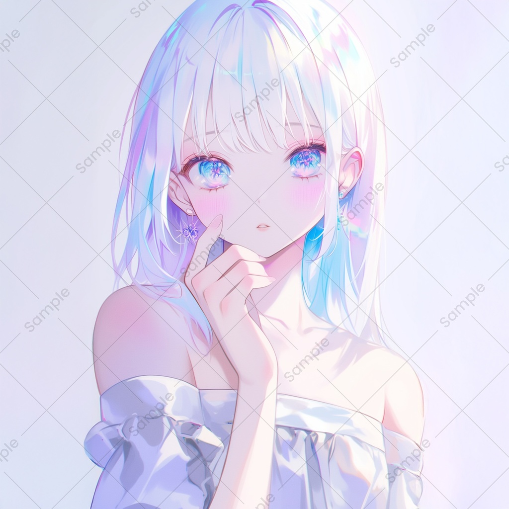 SNS profile pic ✦ Anime, Girl, アイコンイラスト