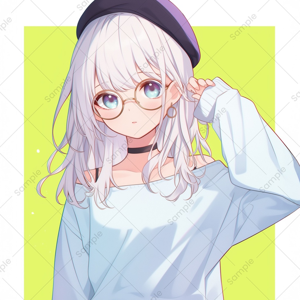 SNS profile pic ✦ Girl, Creator, アイコンイラスト