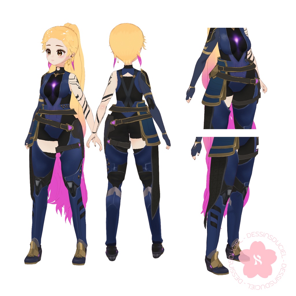 【VRoid】Reyna Valorant