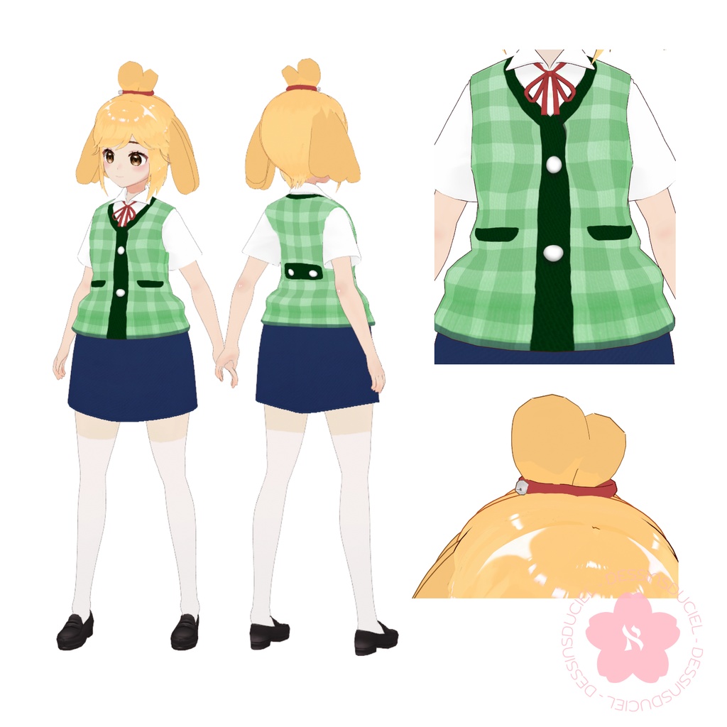 【VRoid】Canela Isabelle Outfit しずえ