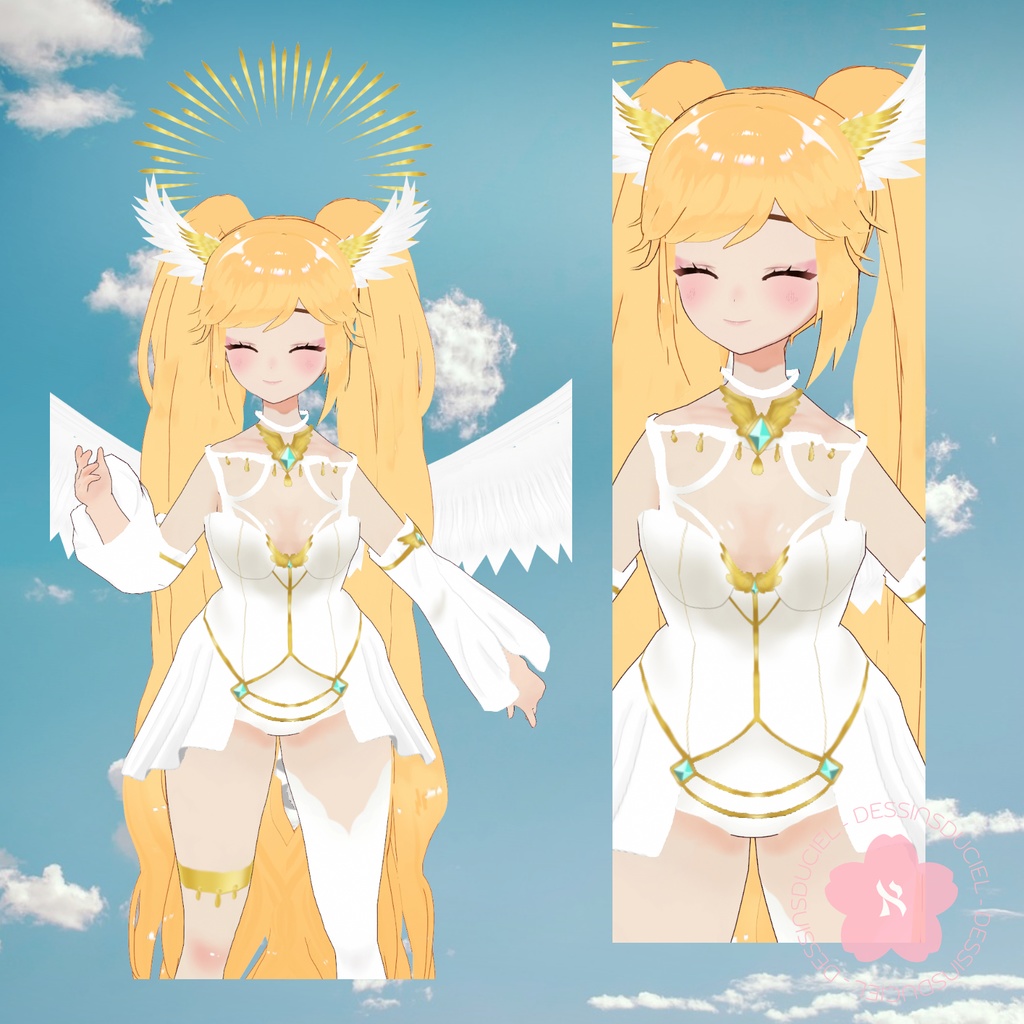 【VRoid】Angel Goddess 天使の女神