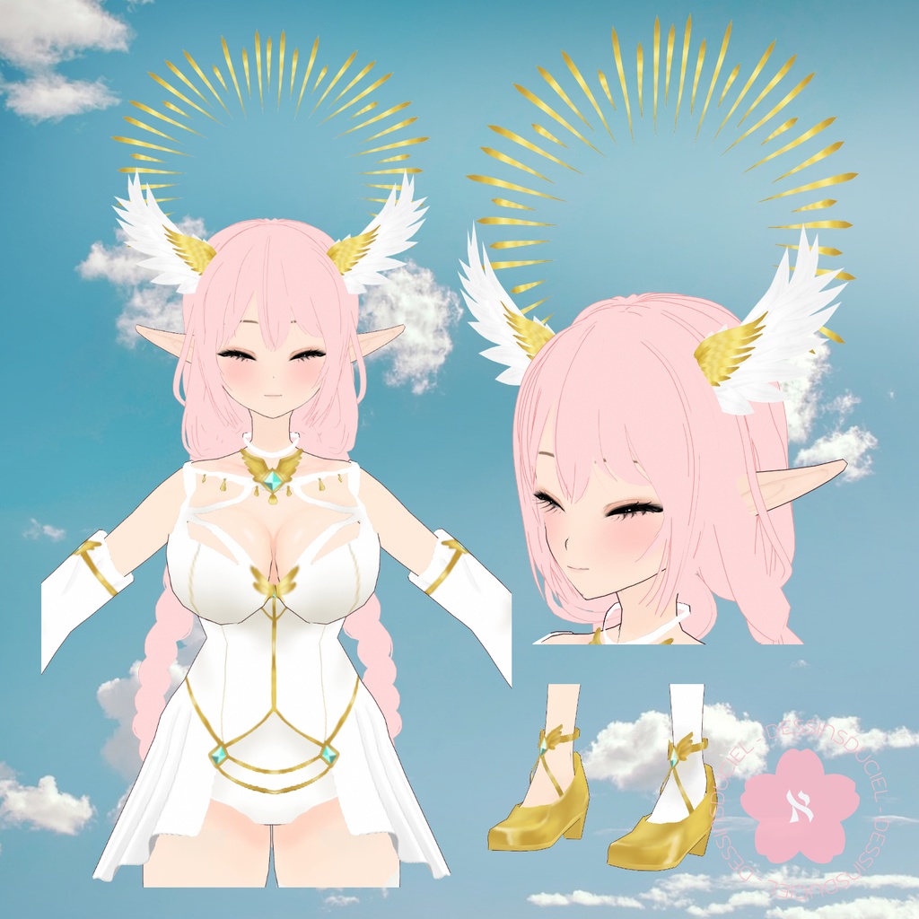 【VRoid】Angel Goddess 天使の女神