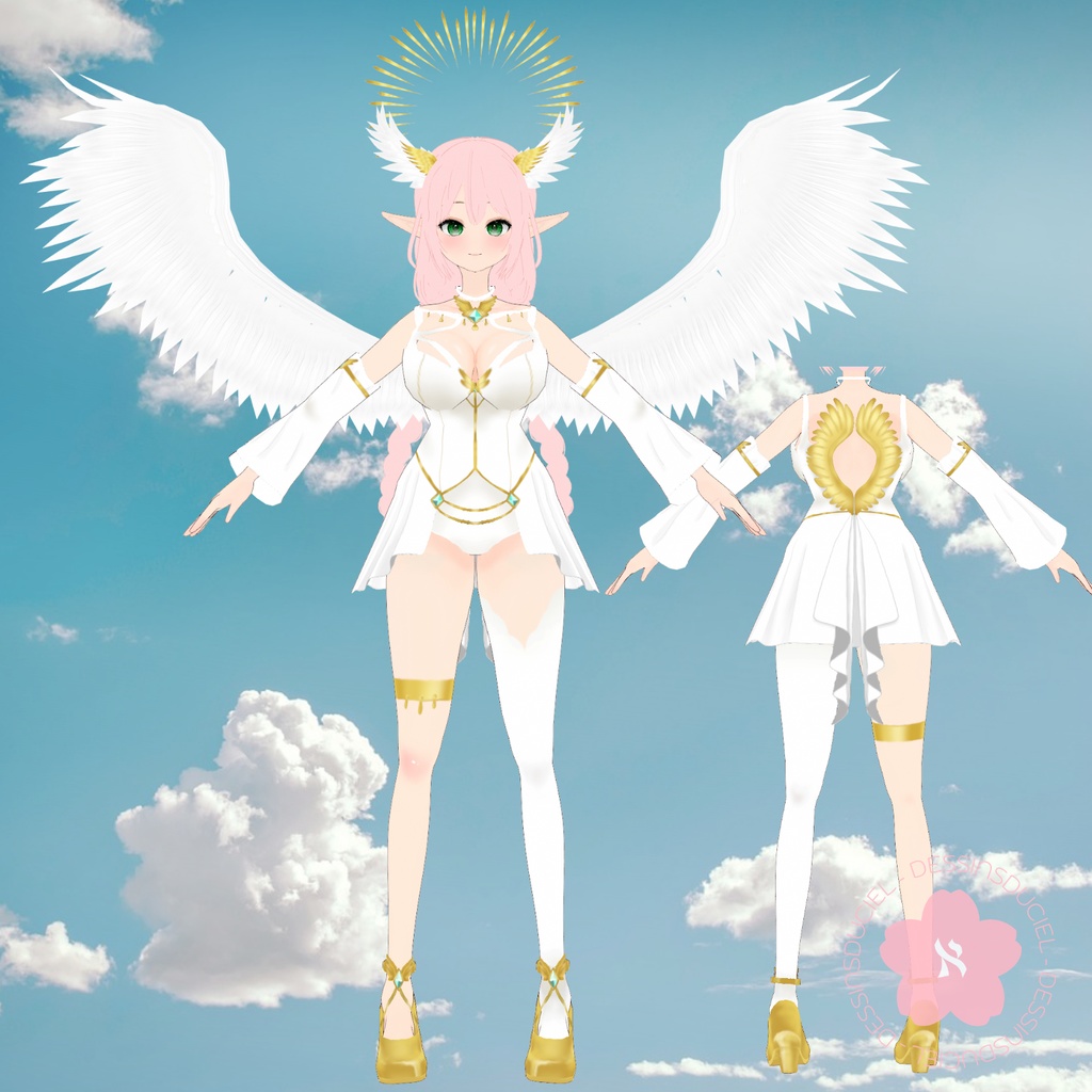 【VRoid】Angel Goddess 天使の女神