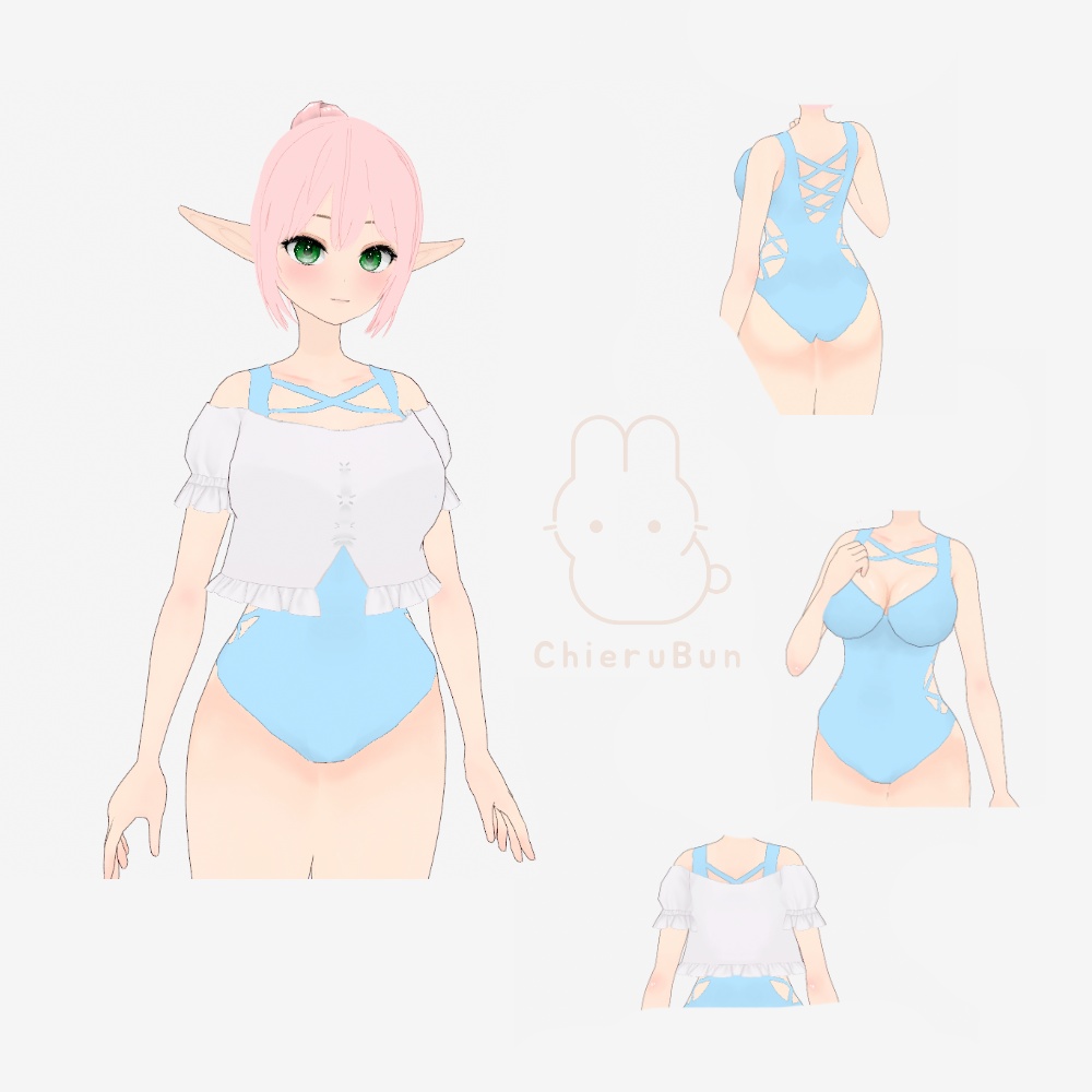 水着 ビキニ ワンピース水着 One-piece swimsuit