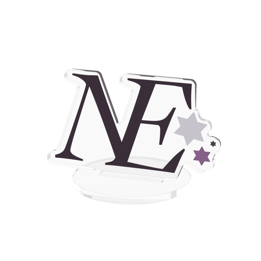 NEO Production Mark Acrylic stand .