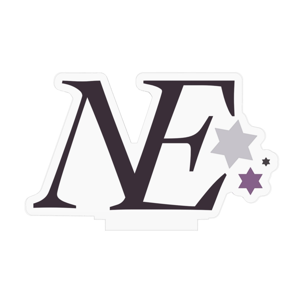 NEO Production Mark Acrylic stand .