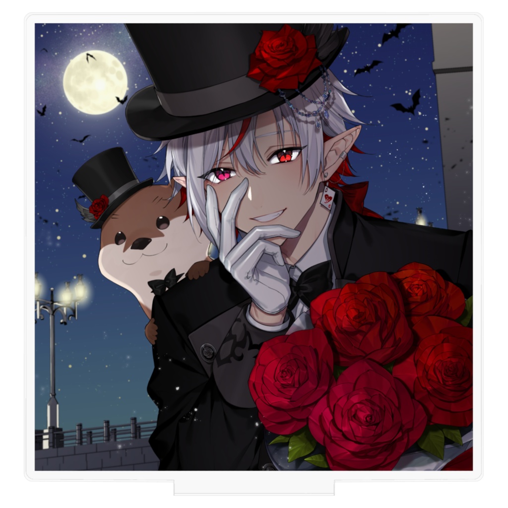 朱渡ヴラム 2022年誕生日記念アクリルスタンド