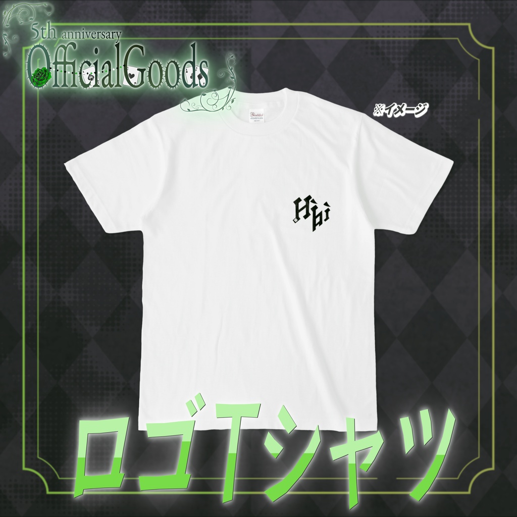 チャンネルロゴTシャツ