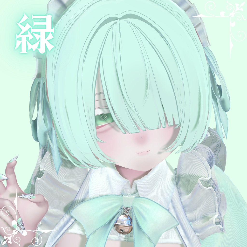 ♡ 【SALE】ぐるぐるホワイト アイ&メイクテクスチャ(ミルティナ専用) ♡