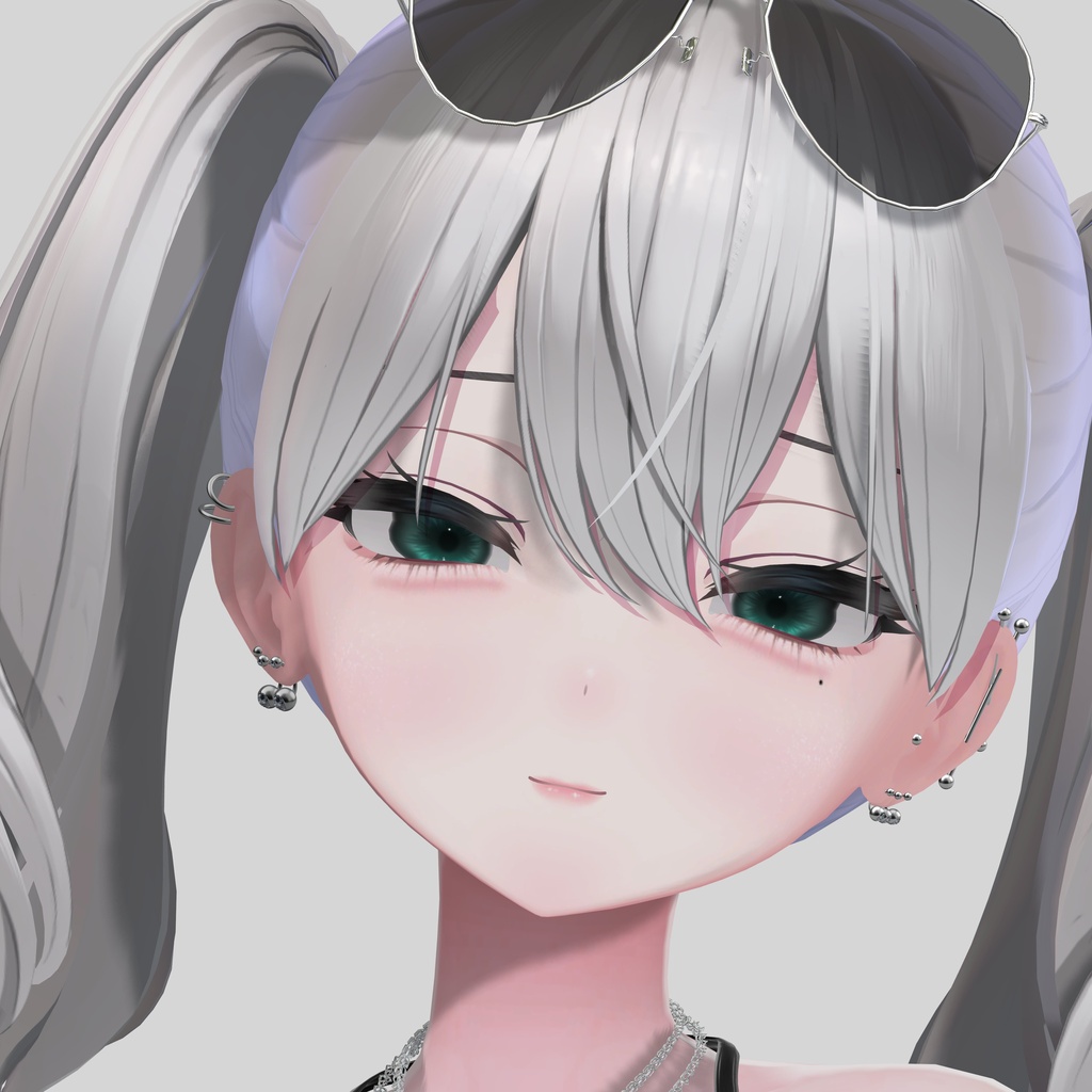 【発売記念SALE】シルバージェムピアス