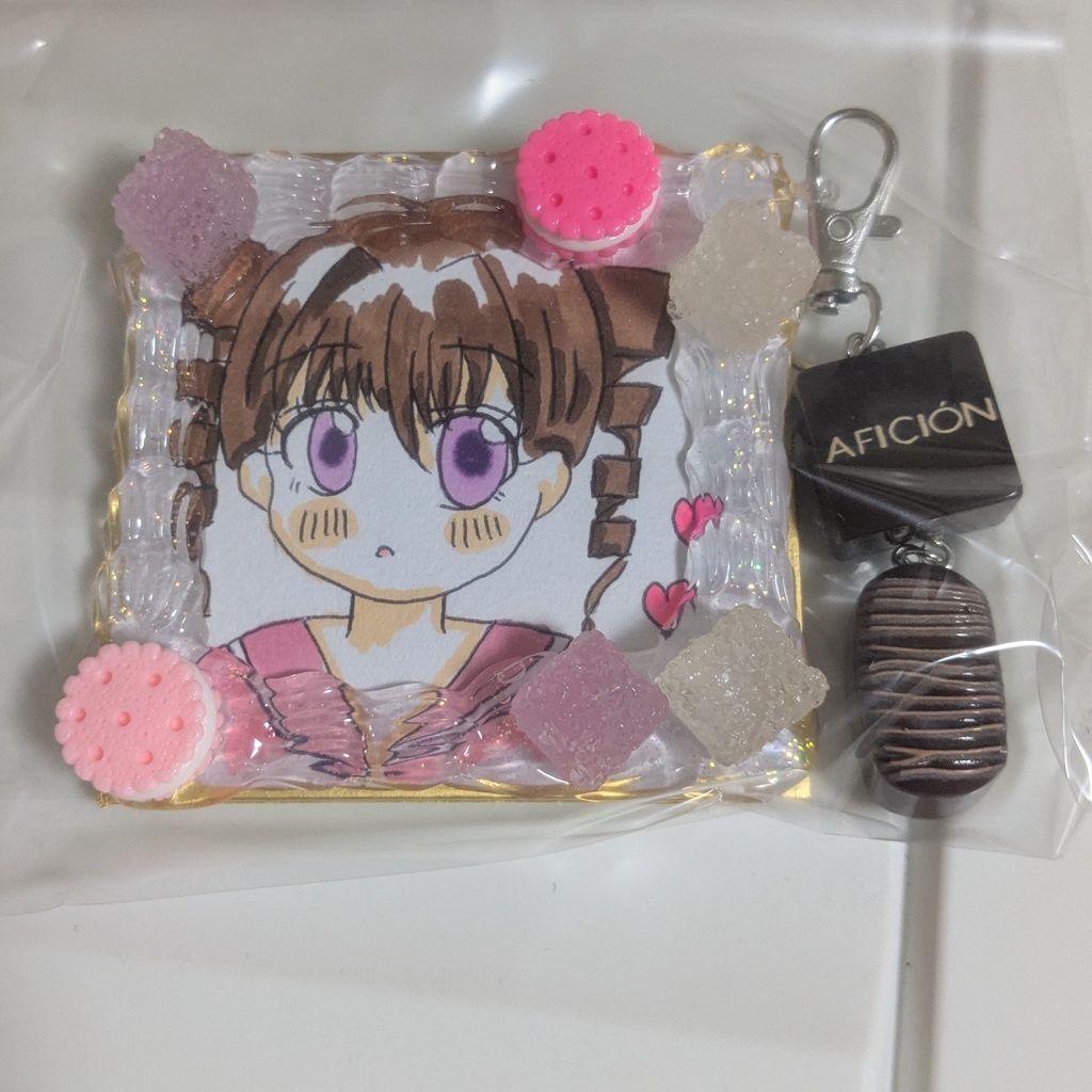 ミニ色紙イラスト