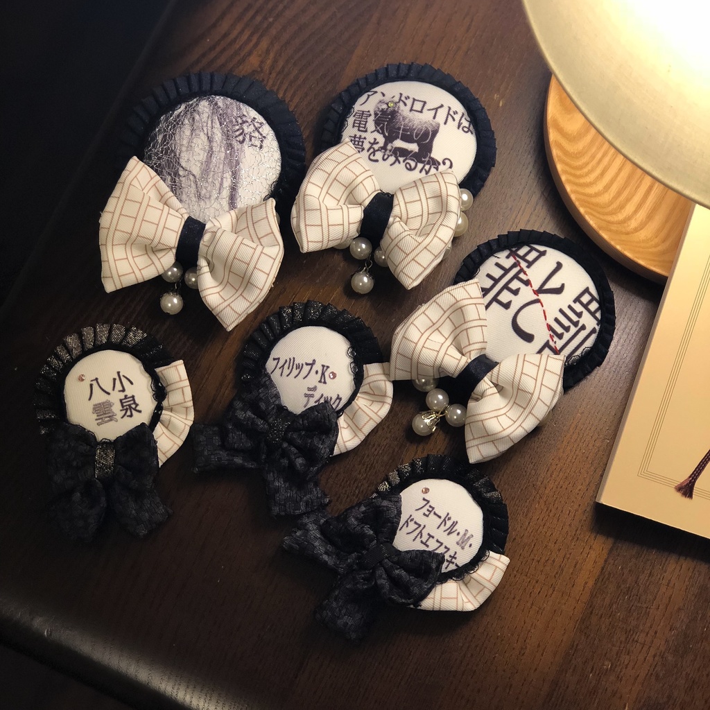 文学ロゼット【作品名】