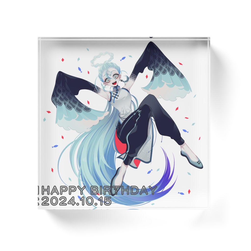 2024🎁バースデーアクリルブロック