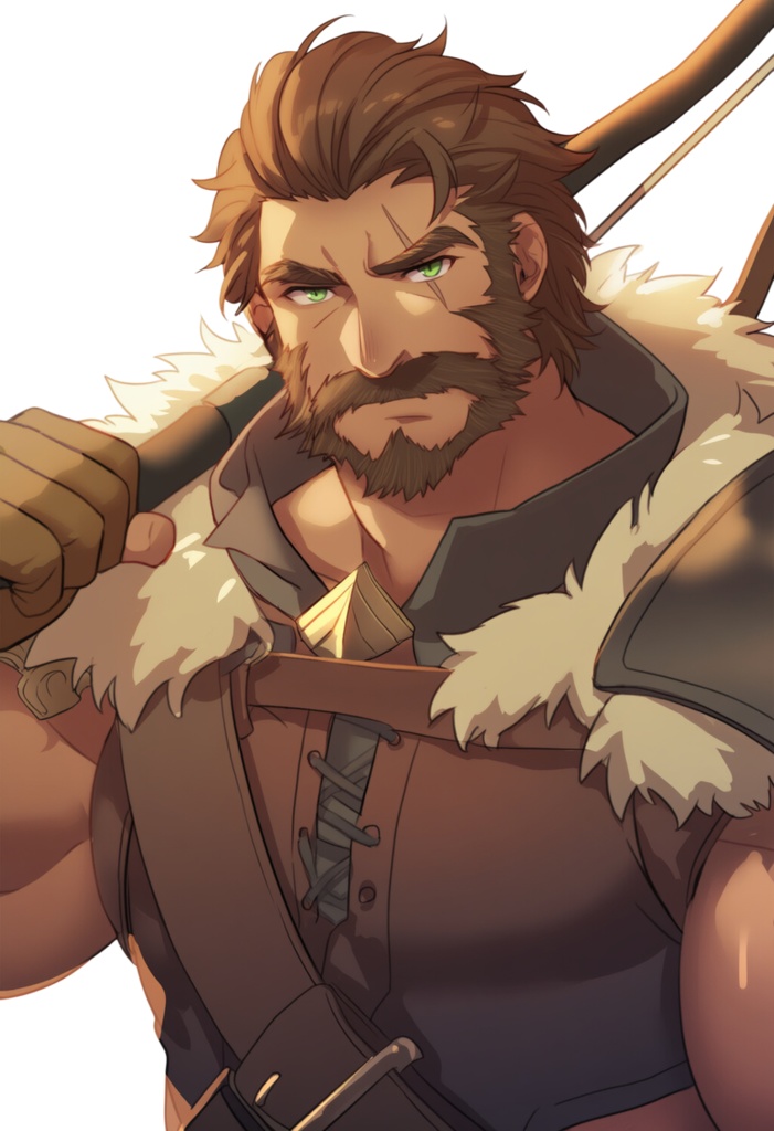 ファンタジーキャラ(NPC100)