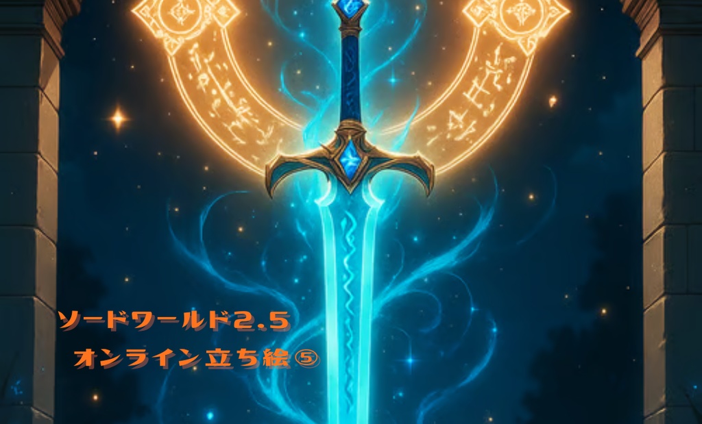 ソードワールド2.5オンライン立ち絵⑤　｜SPLL:E140006
