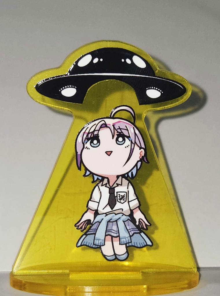 透＆UFOアクスタ