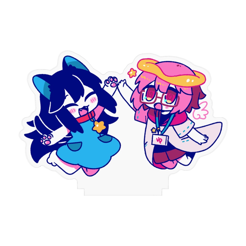 ゆいねこアクリルフィギュア