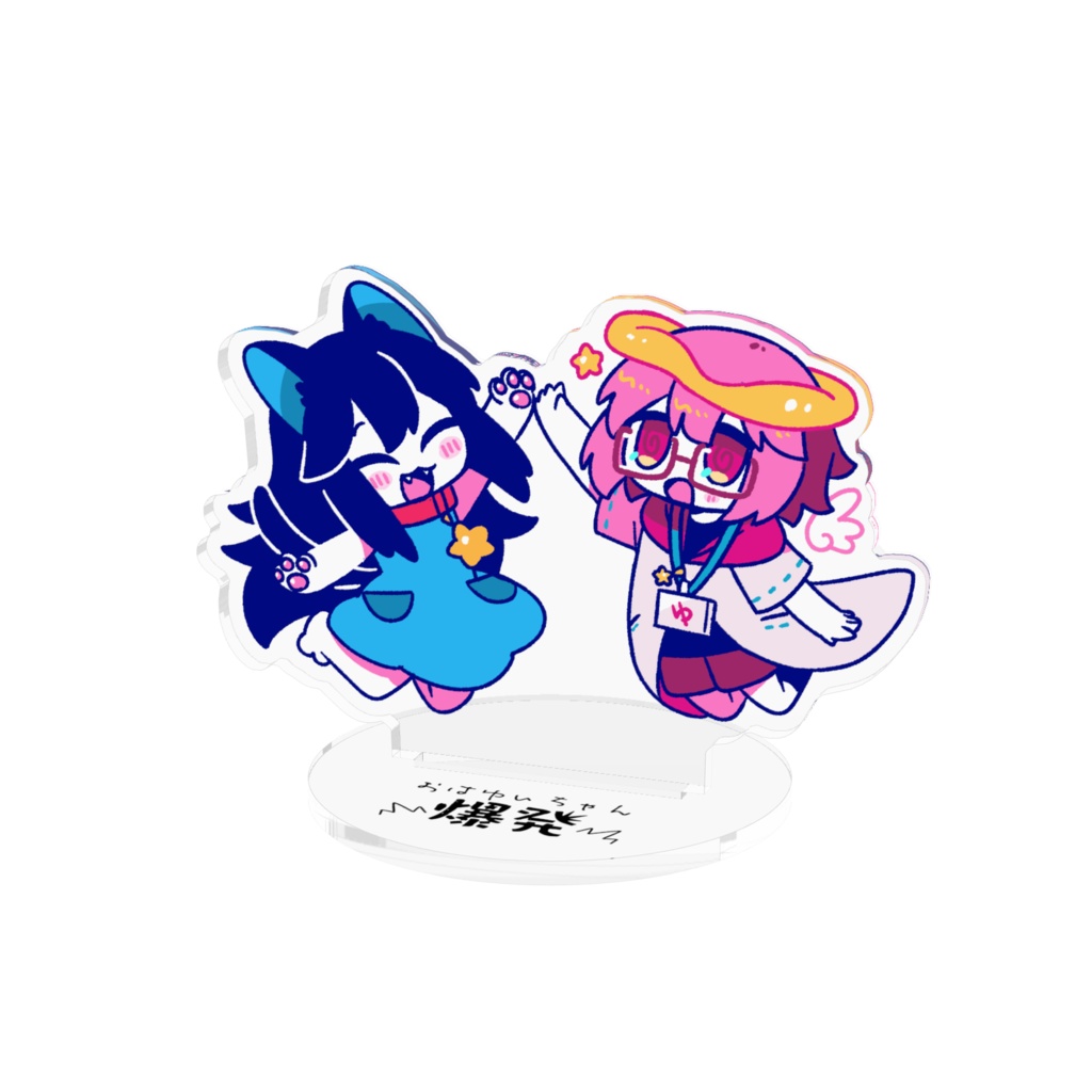 ゆいねこアクリルフィギュア