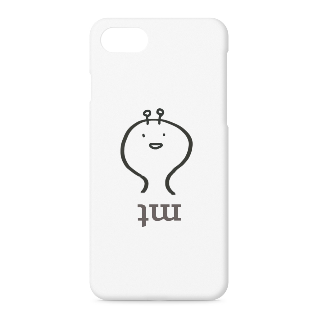 未知との遭遇 スマホケース iPhone8/7