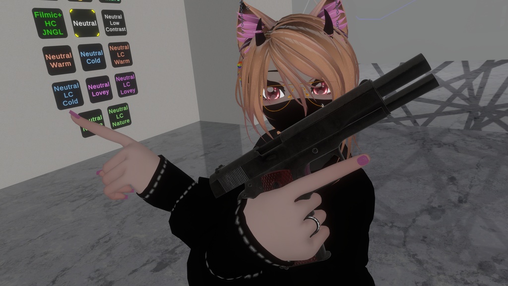 Triquetra Gun System!