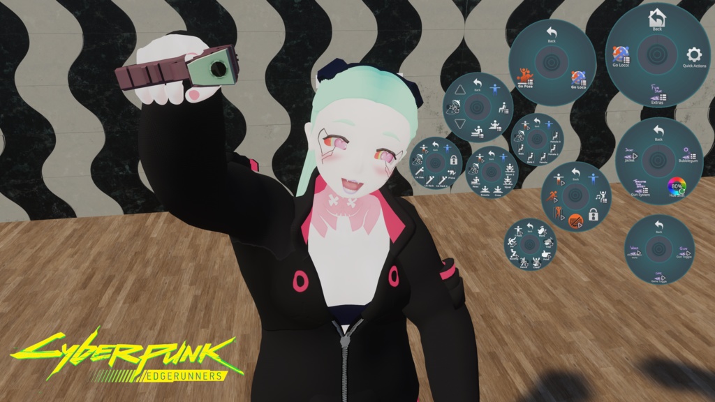 Rebecca (Cyberpunk Edgerunners) by Triquetra