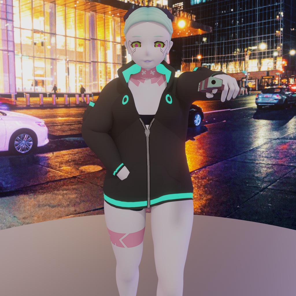 Rebecca (Cyberpunk Edgerunners) by Triquetra