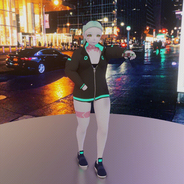 Rebecca (Cyberpunk Edgerunners) by Triquetra