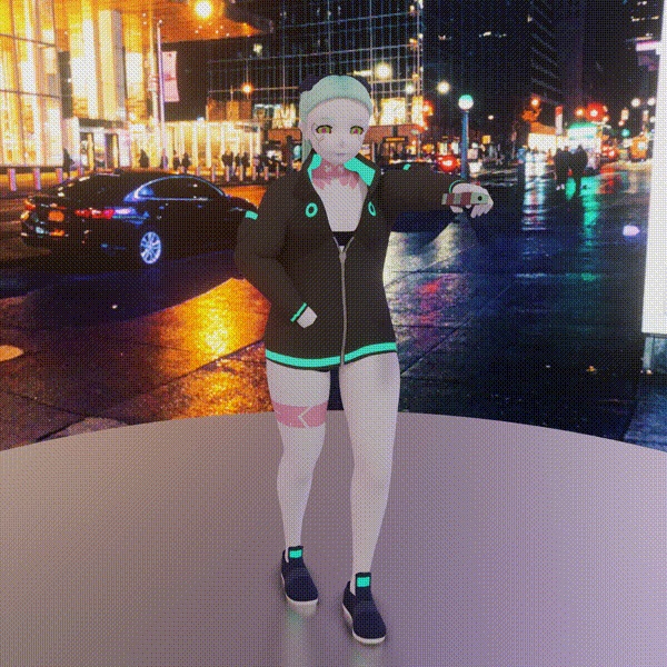 Rebecca (Cyberpunk Edgerunners) by Triquetra