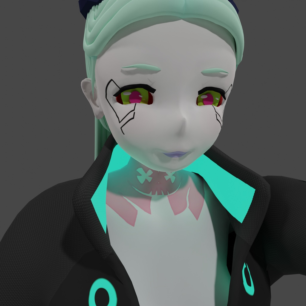 Rebecca (Cyberpunk Edgerunners) by Triquetra