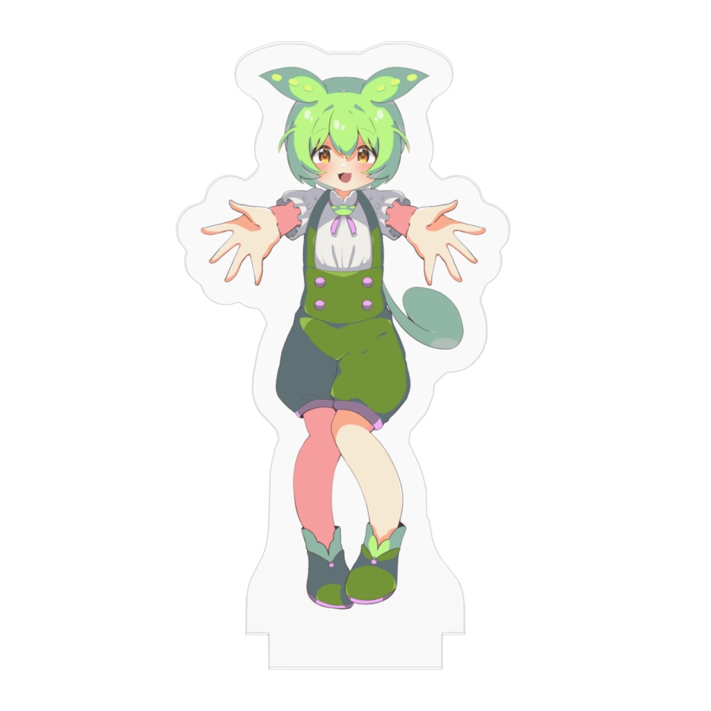 アクリルフィギュアずんだもんなのだ!