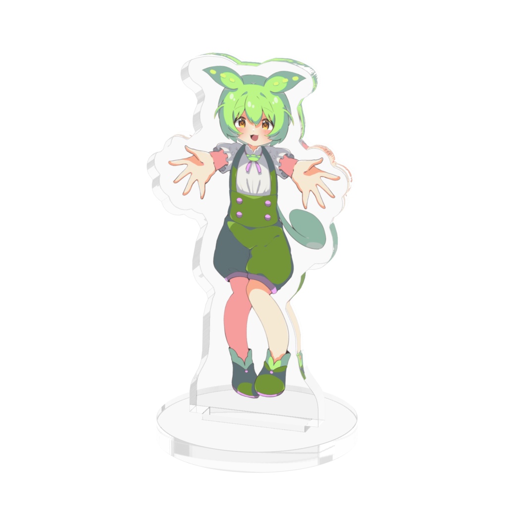 アクリルフィギュアずんだもんなのだ!