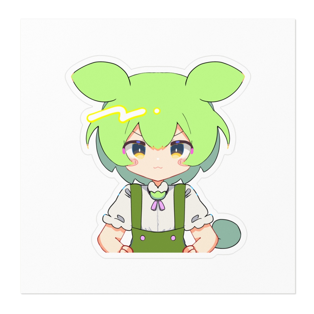 ずんだもんステッカー